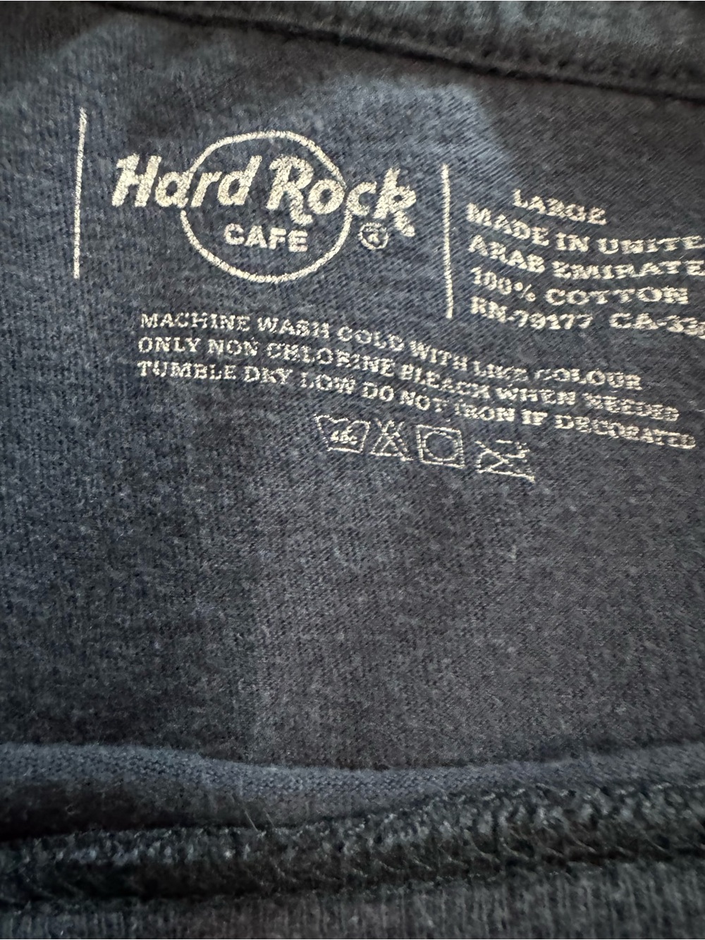 Hard Rock Cafe Copenhagen "The Who" Sig Series Tee L - Picture 3 of 8